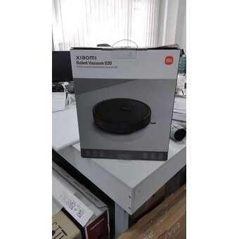  УЦ Робот-пылесос Xiaomi Robot Vacuum S20 черный РСТ BHR8628EU (После СЦ, замена контроллера) 