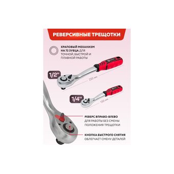  Набор инструментов ForceKraft FK-4941-5 