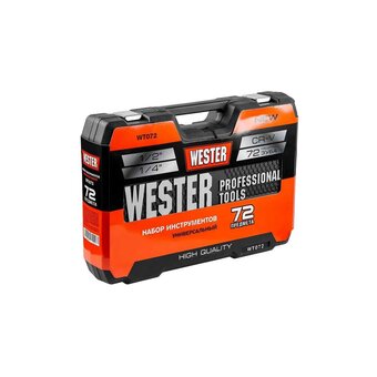  Набор инструментов Wester WT072 (626581) 