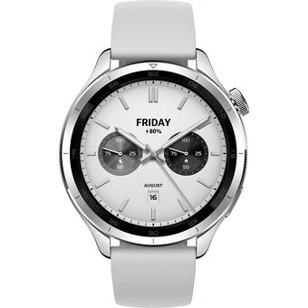  Smart-часы Xiaomi Watch S4 (BHR9197GL) серый/серебристый 