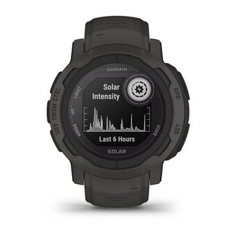  Smart-часы Garmin Instinct 2 Solar (010-02627-03) 45мм 0.9" Amoled черный/черный 