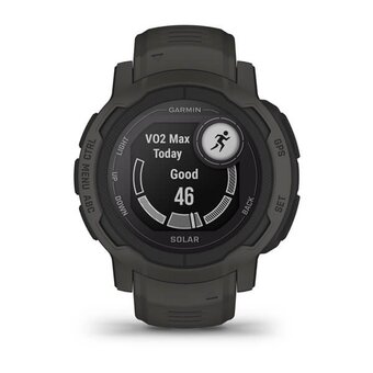  Smart-часы Garmin Instinct 2 Solar (010-02627-03) 45мм 0.9" Amoled черный/черный 