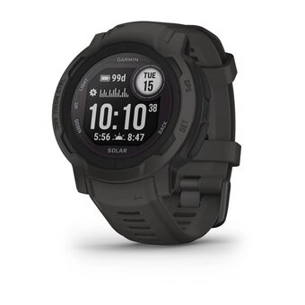  Smart-часы Garmin Instinct 2 Solar (010-02627-00) 45мм, 0.9", черный/черный 