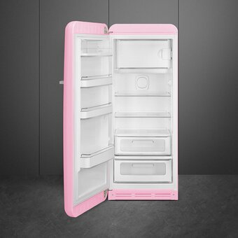  Холодильник SMEG FAB28LPK5 розовый 