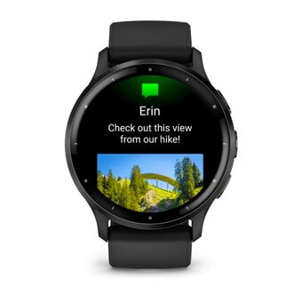  Smart-часы Garmin Venu 3 (010-02784-01) 45mm черный 