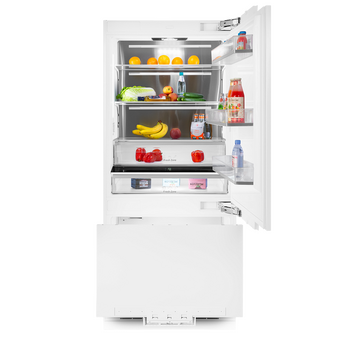  Холодильник MAUNFELD MBF212NFW1 Inverter 