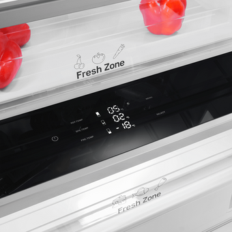  Холодильник MAUNFELD MBF212NFW1 Inverter 
