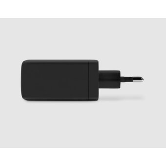  СЗУ TTEC 2SCG04S SmartCharger Trio GAN 120W PD Travel Charger 2 USB-C+USB-A Black 