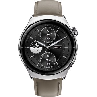  Smart-часы Mibro Lite3 Pro (XPAW019KG) серебристый 