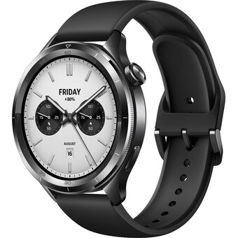  Smart-часы Xiaomi Watch S4 (BHR9195GL) черный/черный 