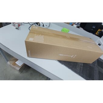  УЦ Вертикальный пылесос Samsung VS15A6031R5 серебристый (После СЦ, следы БУ) 