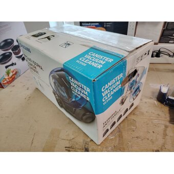  УЦ Пылесос Samsung VC18M3120VU/EV (плохая упаковка, сломан язычок открывания на фильтре) 