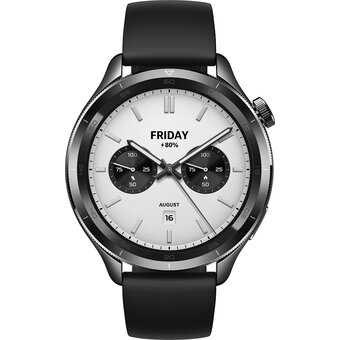  Smart-часы Xiaomi Watch S4 (BHR9195GL) черный/черный 