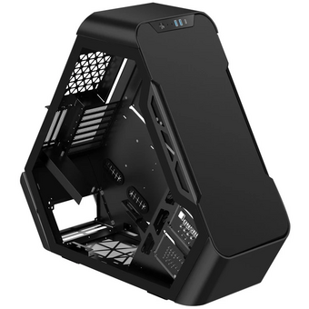  Корпус JONSBO TR03-A Black Aluminium panel 