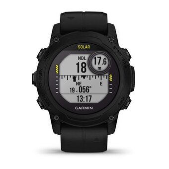  Smart-часы Garmin Descent G1 Solar (010-02604-12) 45mm черный 
