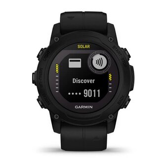  Smart-часы Garmin Descent G1 Solar (010-02604-12) 45mm черный 