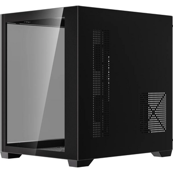  Корпус Accord ACC-ZMS03B, mATX, Midi-Tower, без БП, черный 