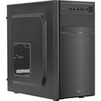  Корпус Formula V Line CS-103 (CS-103-S-BK-v1) mATX USB3.0x1/USB2.0x2/audio 