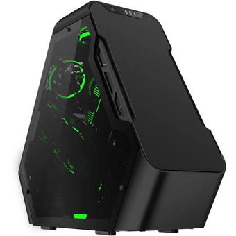  Корпус JONSBO TR03-A Black Aluminium panel 