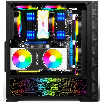  Корпус SOEYI AX8-B20 ATX 