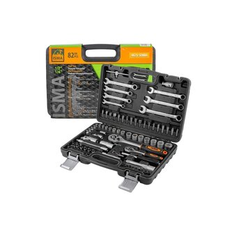  Набор инструментов ISMA 4821-5 Euro 