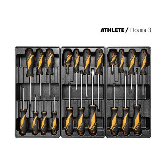  Набор инструментов Tolsen TT85412-189 без тележки 