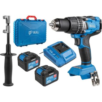  Дрель-шуруповерт Bull SR 1805 (1329604) 
