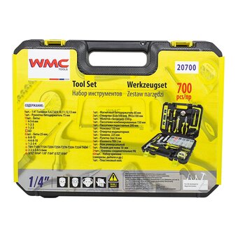  Набор инструментов WMC Tools WMC-20700 