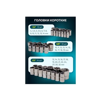  Набор инструментов FORS&TUNE  38841 