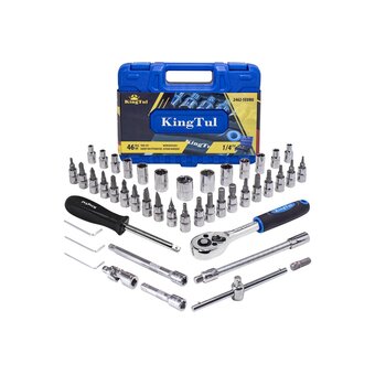  Набор инструментов KingTul KT-2462-5 Euro 