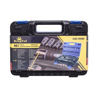  Набор инструментов KingTul KT-2462-5 Euro 