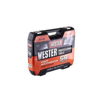  Набор инструментов Wester WT056 (626580) 