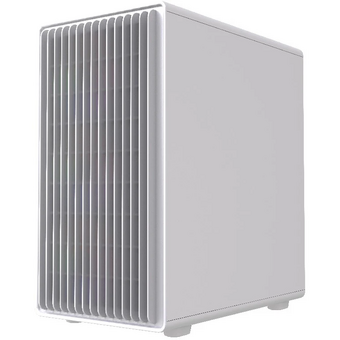  Корпус Powercase Mistral Micro C4W ARGB (CMMCW-A4), Tempered Glass, 4x 120mm ARGB PWM Fan, белый, mATX 