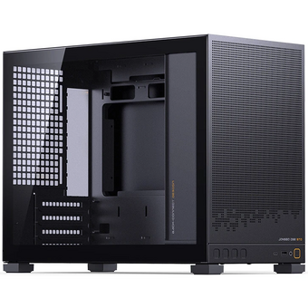  Корпус JONSBO D32 STD Black без БП, боковая панель из закаленного стекла, mini-ITX, micro-ATX, черный 