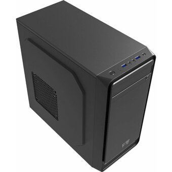  Корпус HAFF 2819-U3 Black (Без БП, mATX, 2xUSB3.0) 