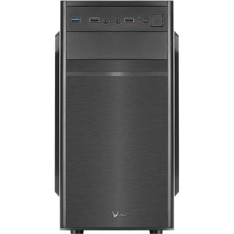  Корпус Formula V Line CS-103 (CS-103-S-BK-v1) mATX USB3.0x1/USB2.0x2/audio 
