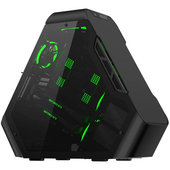  Корпус JONSBO TR03-A Black Aluminium panel 