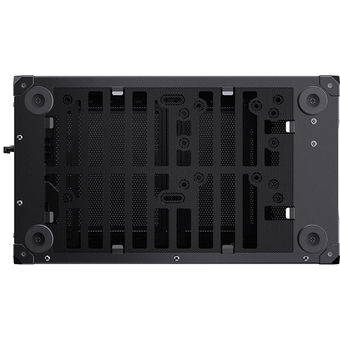  Корпус JONSBO C6 Max Black без БП, mini-ITX, micro-ATX, черный 
