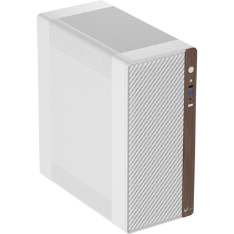  Корпус Formula TimberLine T2, mATX, Midi-Tower, без БП, белый 