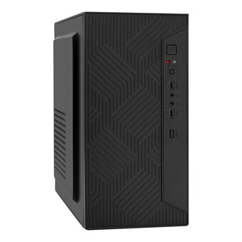  Корпус Exegate BAA-303 EX297991RUS Minitower (mATX, без БП, 2*USB, HD Audio, черный) 