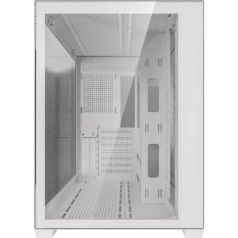 Корпус Accord ACC-ZA06W, ATX, Midi-Tower, без БП, белый 