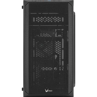  Корпус Formula CS-107, mATX, Mini-Tower, без БП, черный 