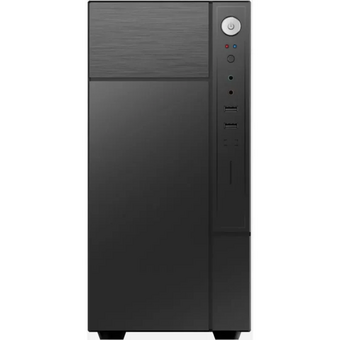  Корпус Foxline Forza FZ-017-U32 mATX black, w/o PSU, w/2xUSB3.0, no pwr cord, Fan 