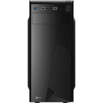  Корпус FORMULA (AEROCOOL) CS-1101 black MidiTower (ATX, mATX, miniITX, без БП, 2хUSB2.0+USB3.0) 