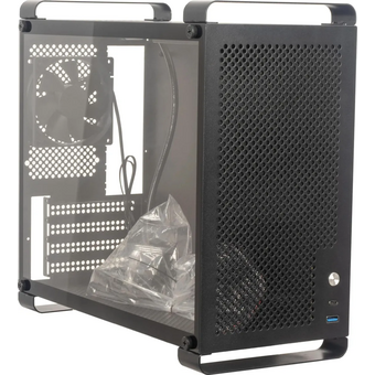  Корпус Accord ACC-GCUB4, mATX, без БП, черный 
