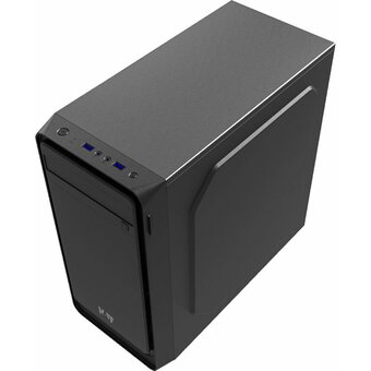  Корпус HAFF 2819-U3 Black (Без БП, mATX, 2xUSB3.0) 