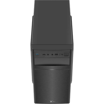  Корпус Formula V Line CS-103 (CS-103-S-BK-v1) mATX USB3.0x1/USB2.0x2/audio 