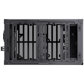  Корпус JONSBO C6 Max Black без БП, mini-ITX, micro-ATX, черный 