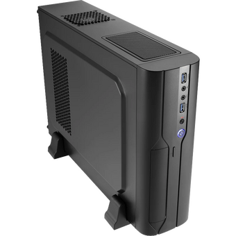  Корпус Formula V Line CS-101 400W mATX USB3.0x2/audio 