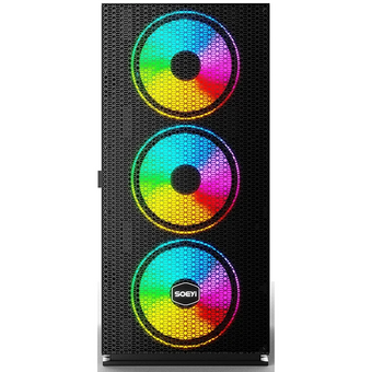  Корпус SOEYI AX8-B20 ATX 